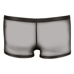 Svenjoyment Shorty sexy à zip Hileo Noir